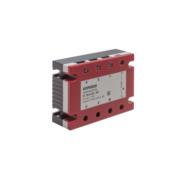 Модификация HT-8044.ZD3 [M02], реле твердотельное 3-ф, тип HT, 80 А HT-8044.ZD3