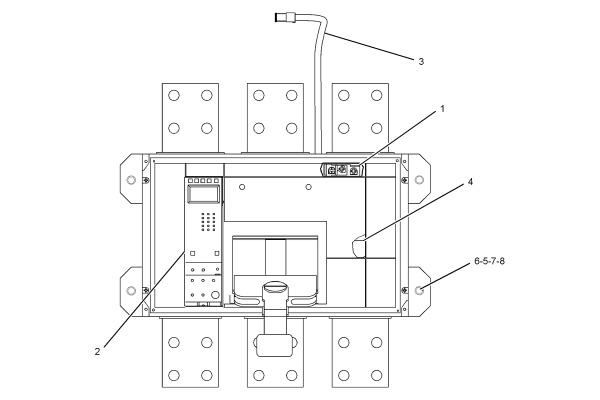 CATERPILLAR CIRCUIT BREAKER AS –IEC, MCCB, LSIG