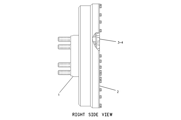 CATERPILLAR DAMPER GP