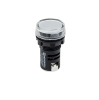 Сигнальная LED лампа, белый, 110V AC/DC IP65 MT22-S21