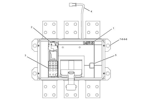 CATERPILLAR CIRCUIT BREAKER AS –UL, MCCB, LSIG-H