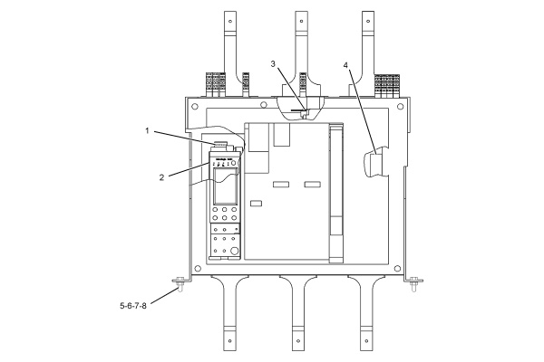 CATERPILLAR CIRCUIT BREAKER AS –IEC, ICCB, LSIG-P