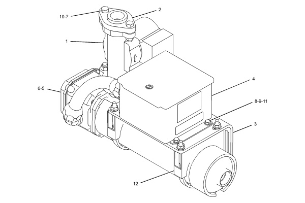CATERPILLAR HEATER GP-JACKET WATER