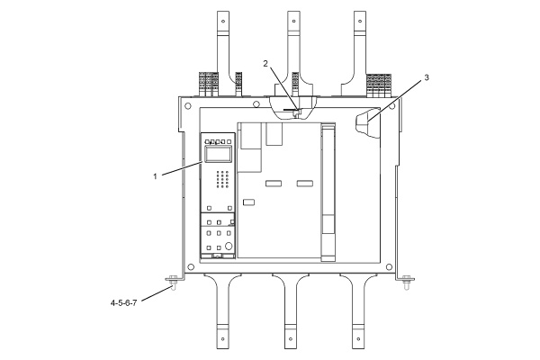 CATERPILLAR CIRCUIT BREAKER AS –IEC, ICCB, LSIG