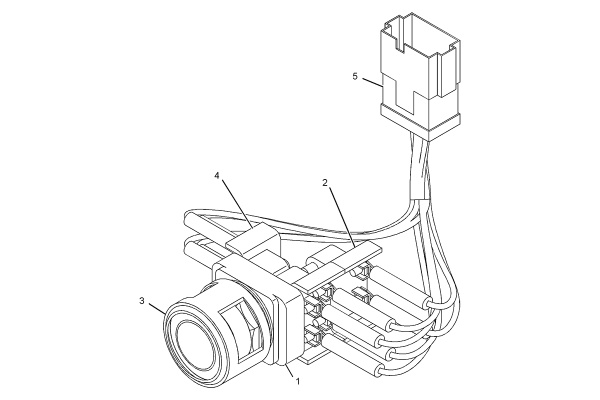 CATERPILLAR WIRING GP-SHUTOFF –EMERGENCY STOP