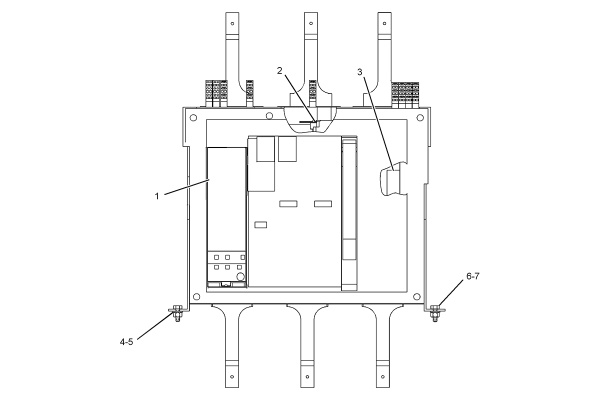 CATERPILLAR CIRCUIT BREAKER AS –UL, ICCB, LSI