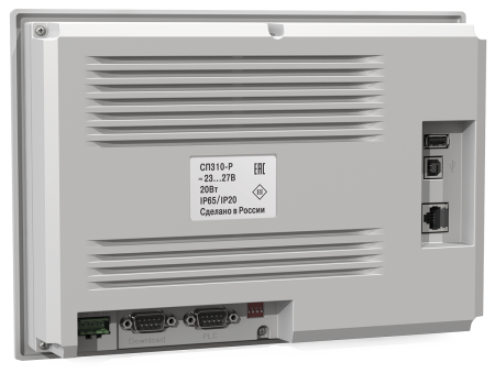 СП3хх сенсорные панели оператора 7-15” с Modbus