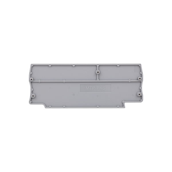 Заглушка клемм push-in c ножевым размыкателем, 4 мм² (уп. 20 шт.) MTP-PKS