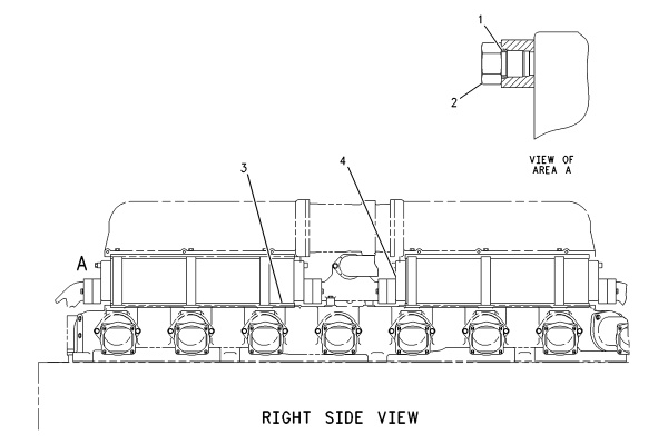 CATERPILLAR AFTERCOOLER GP-TREATED WATER