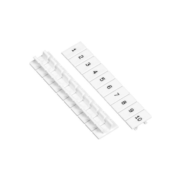 Маркировка клеммного ряда 21-30, ширина 5 мм (уп. 100 шт.) MTU-2.5M2130