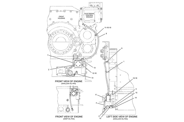 CATERPILLAR REGULATOR GP-OIL LEVEL