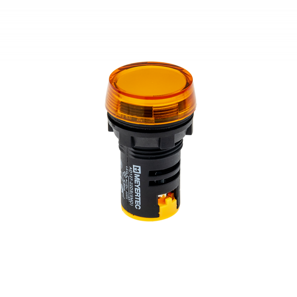 Сигнальная LED лампа, желтый, 380V AC IP65 MT22-S75