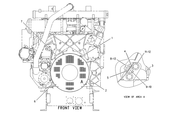 CATERPILLAR GUARD GP-DAMPER