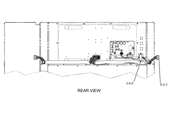 CATERPILLAR WIRING GP-GENERATOR –MAIN