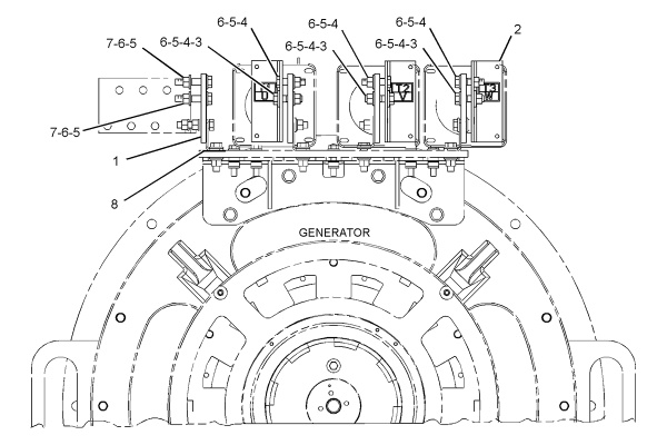 CATERPILLAR BUS BAR GP-GENERATOR