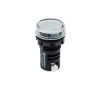 Сигнальная лампа, белый, 220V AC IP65 MT22-S61