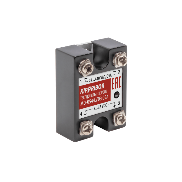 Реле твердотельное 1-ф, тип MD, 5 А MD-0544.ZD3