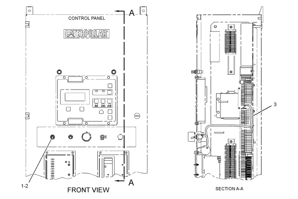 CATERPILLAR WIRING GP-PANEL –STARTING AID