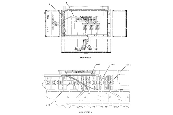 CATERPILLAR WIRING GP-GENERATOR –VOLTAGE SENSING
