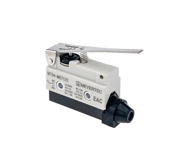 Выключатель концевой, IP54, рычаг нажимной MTB4-MS7125
