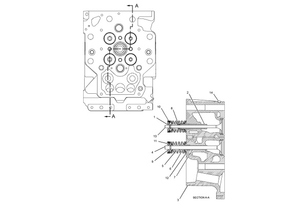 CATERPILLAR CYLINDER HEAD GP *R
