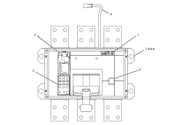 CATERPILLAR CIRCUIT BREAKER AS –UL, MCCB, LSIG-P