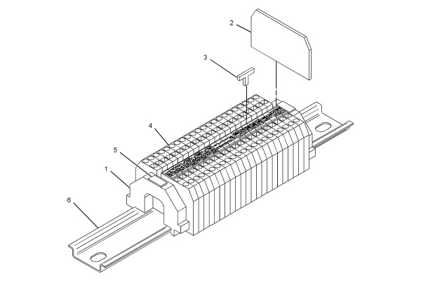 CATERPILLAR STRIP GP-TERMINAL –SWITCHGEAR
