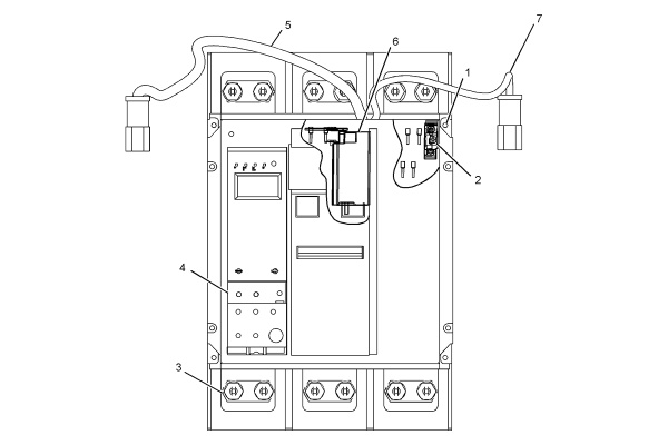 CATERPILLAR CIRCUIT BREAKER AS –UL, MCCB, LSIG
