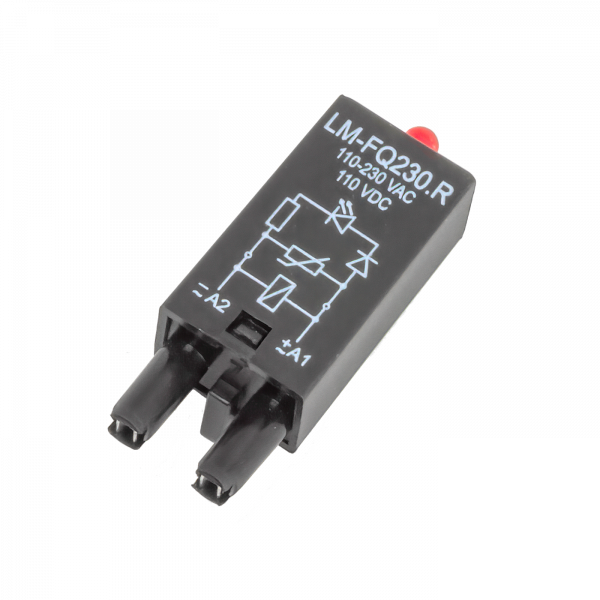 Модуль индикации и защиты, 230VAC LM-FQ230.R