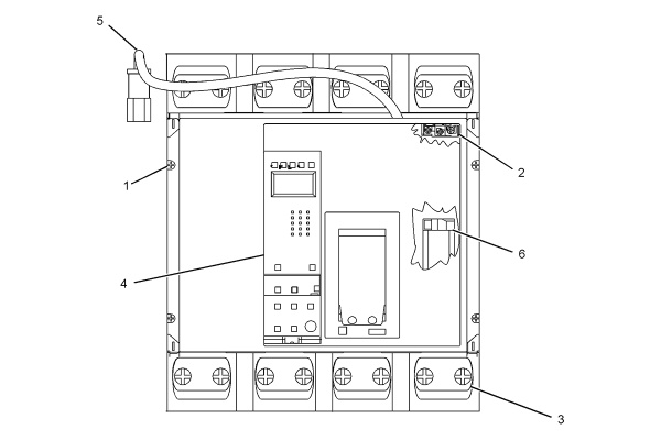 CATERPILLAR CIRCUIT BREAKER AS –IEC, MCCB, LSIG