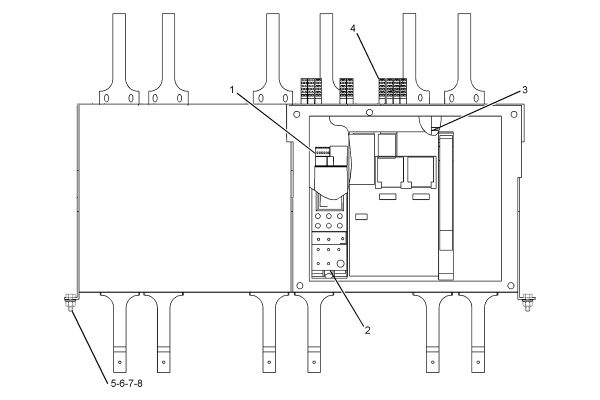CATERPILLAR CIRCUIT BREAKER AS –UL, ICCB, LSIG-P