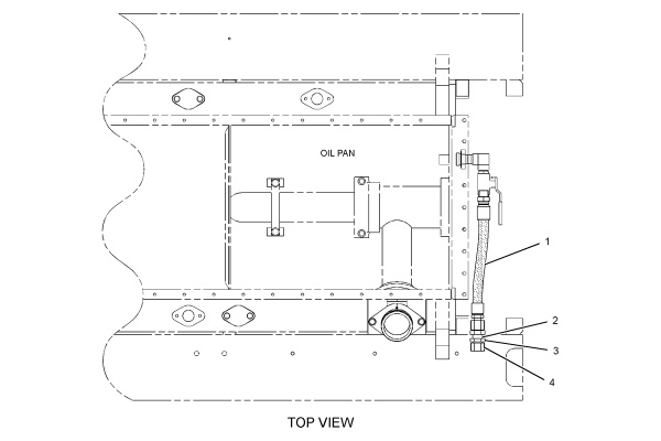 CATERPILLAR DRAIN GP-OIL