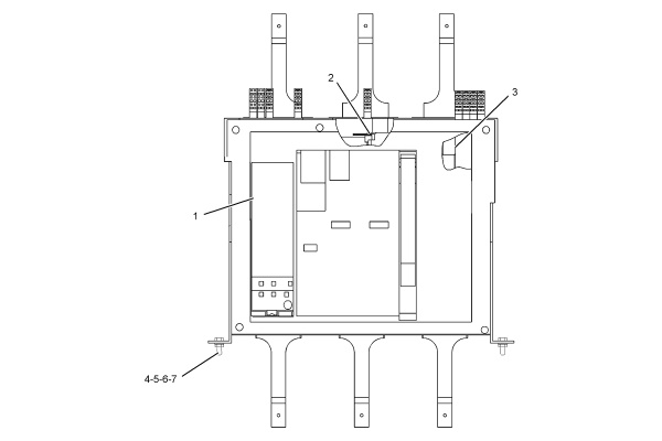 CATERPILLAR CIRCUIT BREAKER AS –UL, ICCB, LSI