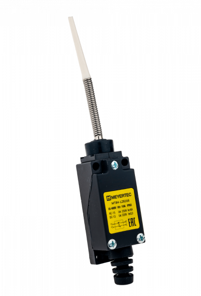 Выключатель концевой, IP65, пружинный с диэлектриком MTB4-LZ8166