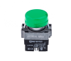 Сигнальная лампа зеленый, 220V AC/DC MTB2-BV633