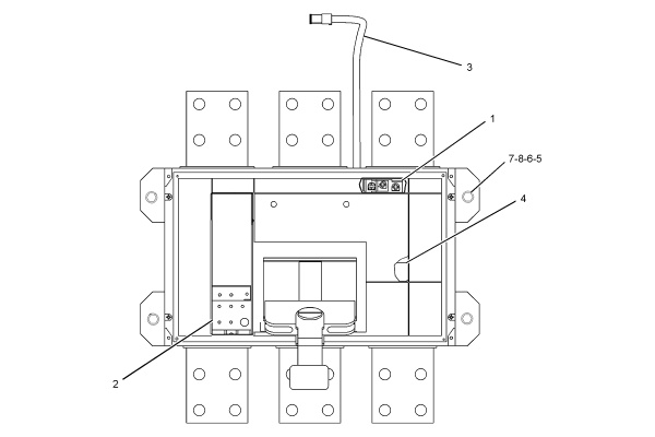 CATERPILLAR CIRCUIT BREAKER AS –UL, MCCB, LSI