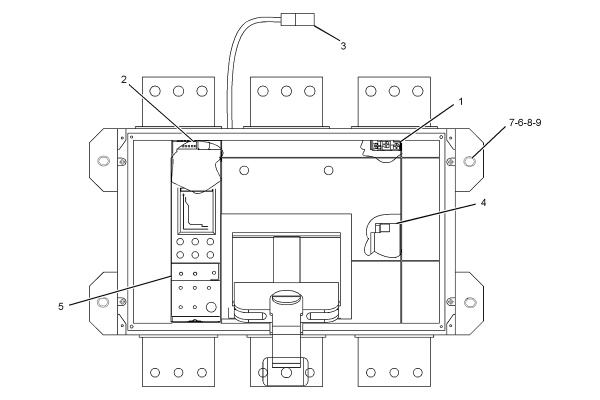 CATERPILLAR CIRCUIT BREAKER AS –IEC, MCCB, LSIG-P