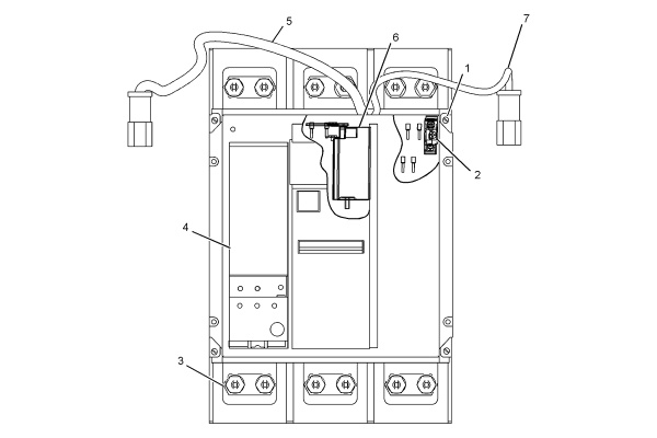 CATERPILLAR CIRCUIT BREAKER AS –UL, MCCB, LSI