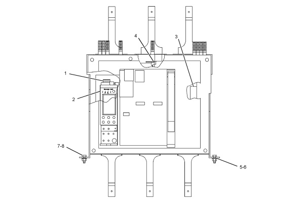CATERPILLAR CIRCUIT BREAKER AS –UL, ICCB, LSIG-P