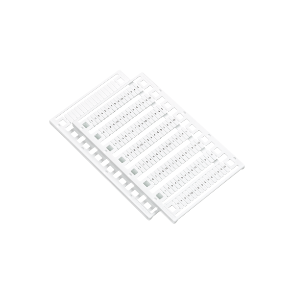 Маркировка клемм push-in 1.5 мм², фронтальная, 1-100 (уп. 120 шт.) MTP-1.5M1100F