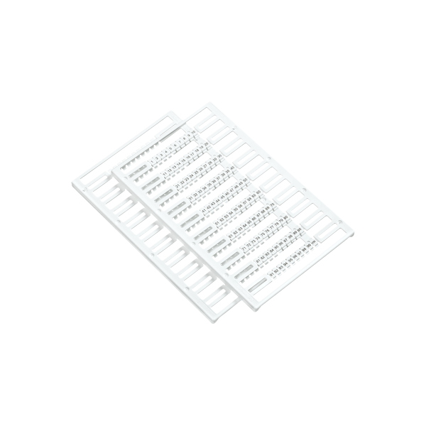 Маркировка клемм push-in 1.5 мм², боковая, пустая (уп. 100 шт.) MTP-1.5MCS